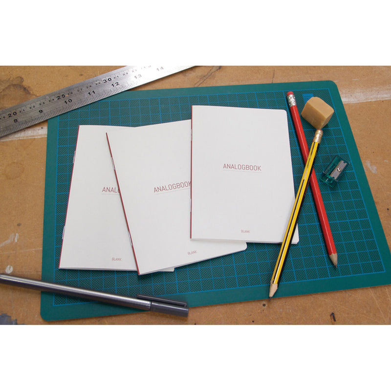 ANALOGBOOK Blank Notebook