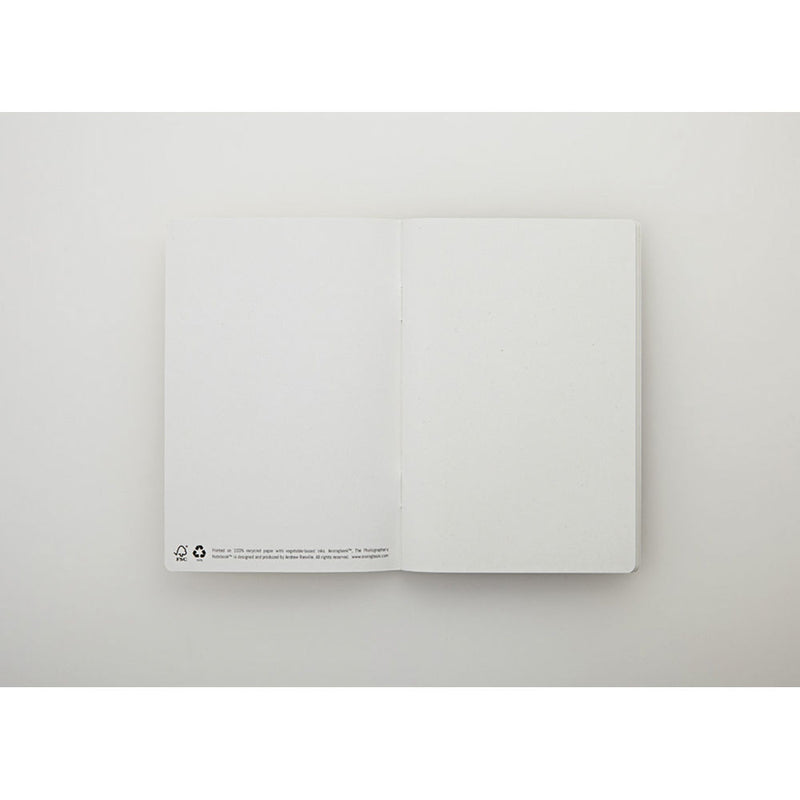 ANALOGBOOK Blank Notebook
