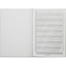 ANALOGBOOK Blank Notebook