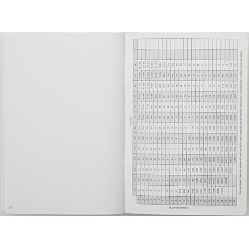 ANALOGBOOK Blank Notebook