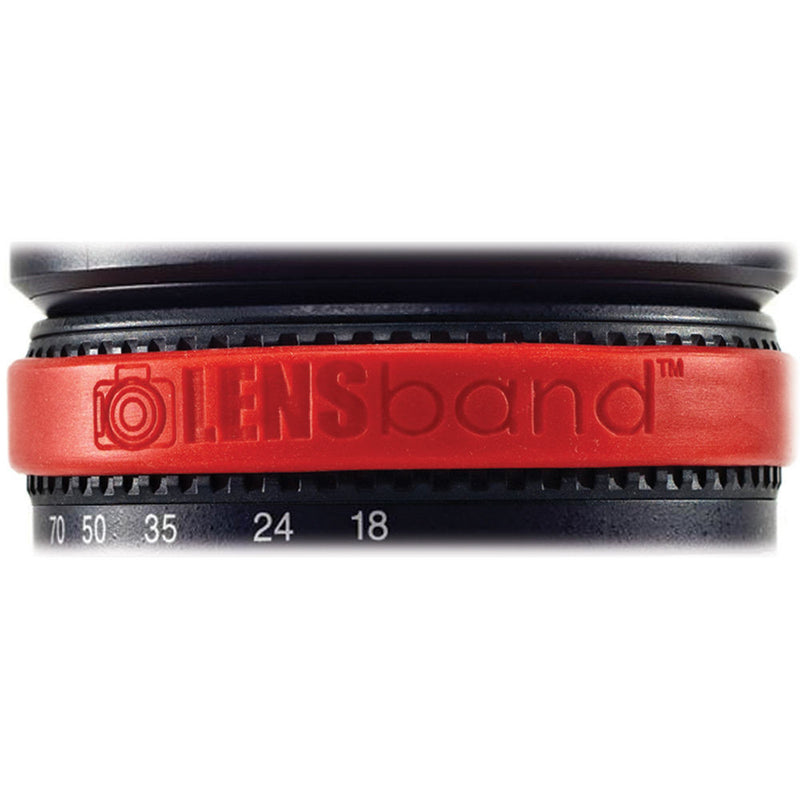 LENSband Lens Band MINI (Red)