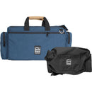 PortaBrace CAR-2CAMQS Cargo Case Camera Edition M2 Quick-Slick Package (Blue)