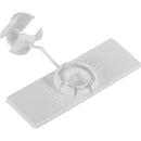 Rip-Tie Unitag Cable Marker - 0.62 x 2" (100 Pack, White)