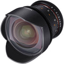 Samyang 14mm T3.1 VDSLRII Cine Lens for Sony Alpha Mount