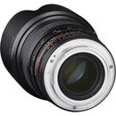 Samyang 50mm f/1.4 AS UMC Lens for Nikon F