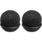 Auray Metal Windscreen for ECM-77 Lavalier Microphone (2-Pack)