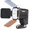 SWIT S-2041D Chip-Array LED On-Camera Light with Panasonic VW-VBD58 Battery Plate