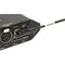 Cable Techniques 3.5mm TRS Right Angle to Two 3-Pin XLR Male Y Adapter Cable for Sound Devices Tape Output (24")