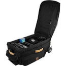 PortaBrace WPC-10RBAUD Wheeled Production Case (Black)