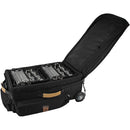 PortaBrace WPC-10RBAUD Wheeled Production Case (Black)