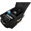 PortaBrace WPC-10RBAUD Wheeled Production Case (Black)