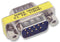 MULTICOMP SPC15467 D Sub Connector Adaptor, Low Profile Telco, Standard D Sub, Plug, 9 Ways, Standard D Sub