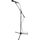 Auray MS-5230T Tripod Microphone Stand with Telescoping Boom