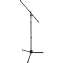 Auray Mic Stand Pack with Kopul 3000 Series Cables and Carrying Bag Kit