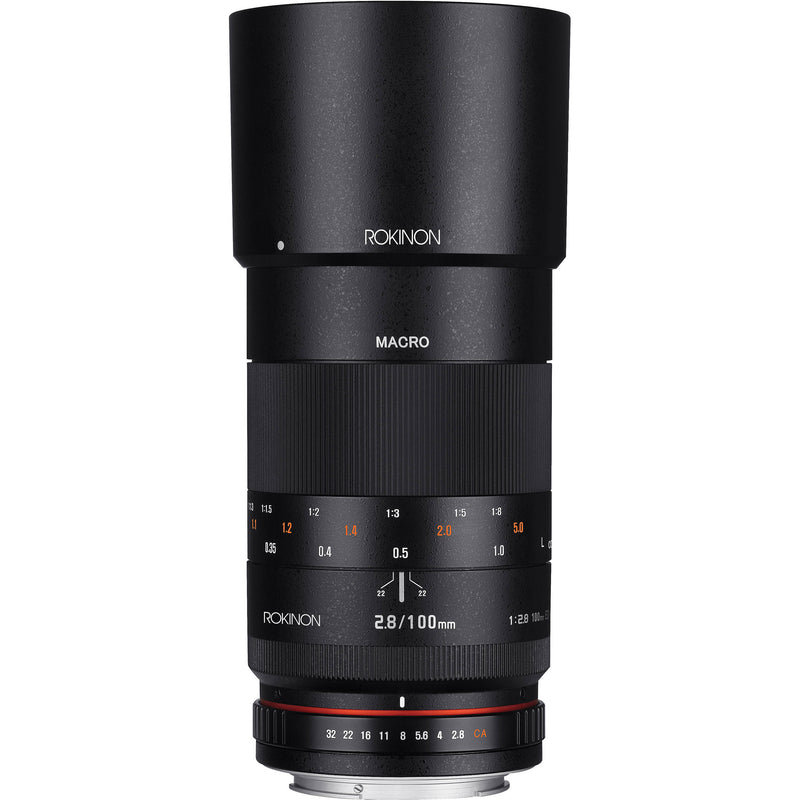 Rokinon 100mm f/2.8 Macro Lens for Pentax K