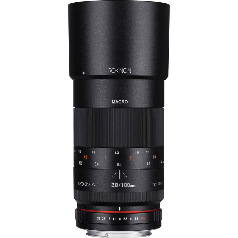 Rokinon 100mm f/2.8 Macro Lens for Sony E