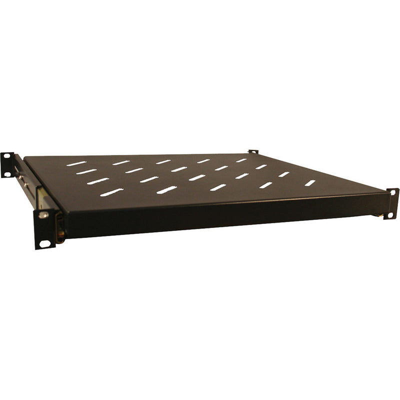 Gator Cases Rackworks 1U Vented Sliding Rack Shelf