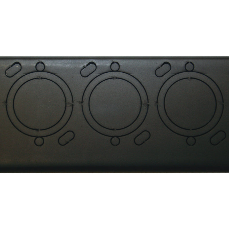 Gator Cases Universal 16 Knockout Panel