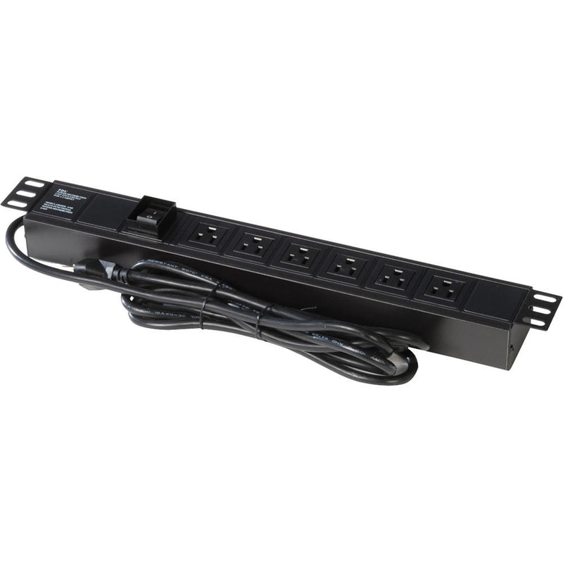 Gator Cases Rackworks 6-Outlet Power Strip