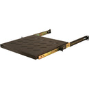 Gator Cases Rackworks 1U Vented Sliding Rack Shelf