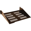 Gator Cases Rackworks 2U 15" Deep Utility Shelf (with Vent Holes)