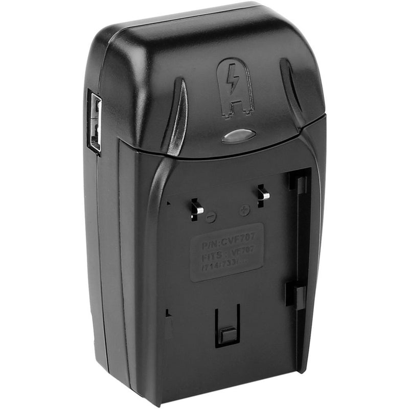 Watson Compact AC/DC Charger with BN-V700 Series Battery Plate