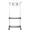 Luxor CLCD Crank Adjustable Flat Panel TV Cart