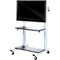 Luxor CLCD Crank Adjustable Flat Panel TV Cart