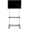 Luxor CLCD Crank Adjustable Flat Panel TV Cart