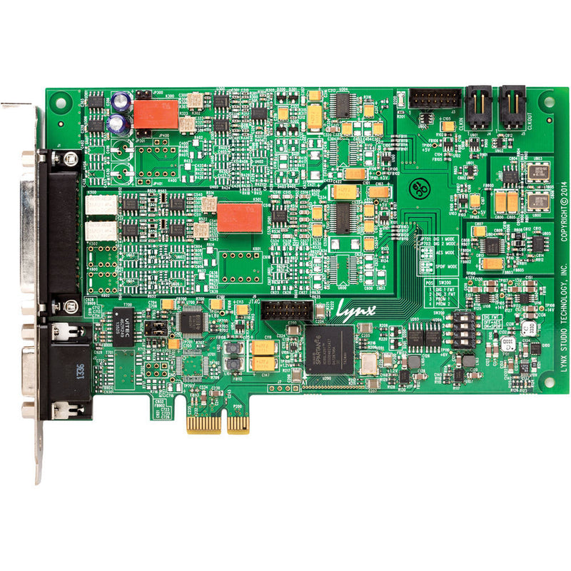 Lynx Studio Technology E22 PCI Express Card - Audio Interface (2 x Analog / 2 x Digital)