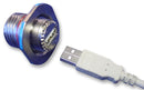 AMPHENOL SOCAPEX USBF TV 71 N USB Adaptor, USB Type A Receptacle, USB Type A Receptacle, USB 2.0, IP67