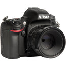 Lensbaby Velvet 56mm f/1.6 Lens for Nikon F (Black)