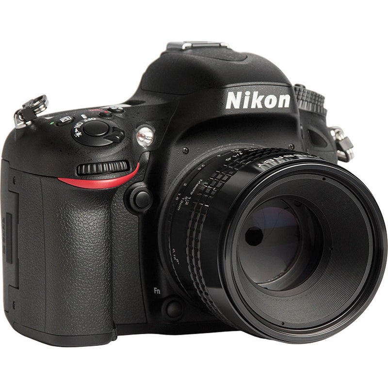 Lensbaby Velvet 56mm f/1.6 Lens for Nikon F (Black)