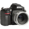 Lensbaby Velvet 56mm f/1.6 SE Lens for Nikon F (Silver)