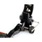 ProMediaGear BBX Boomerang Flash Bracket with Universal QR Plate (Black, Right-Handed)