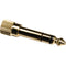 Pearstone 1/4" Stereo Phone Screw-On Adapter