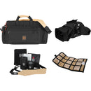 PortaBrace RIG-57DKM Large RIG Camera Case for Canon EOS 5D / EOS 7D (Black, Copper Accents)