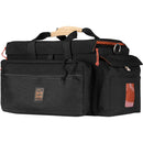 PortaBrace RIG-57DKM Large RIG Camera Case for Canon EOS 5D / EOS 7D (Black, Copper Accents)
