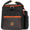 PortaBrace RIG-57DKM Large RIG Camera Case for Canon EOS 5D / EOS 7D (Black, Copper Accents)