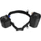 Porta Brace Waist Belt with 2 Lens Cups (Black)