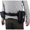 Porta Brace Waist Belt with 2 Lens Cups (Black)