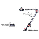 Aquatica 4 LOWER 8 DOUBLE BALL & 3 CLAMPS