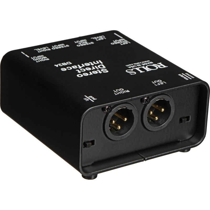 Rolls DB24 - Stereo Direct Interface