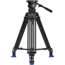 Benro BV10 Twin-Leg Video Tripod Kit with DL-08 Tripod Dolly