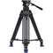 Benro BV10 Twin-Leg Video Tripod Kit with DL-08 Tripod Dolly
