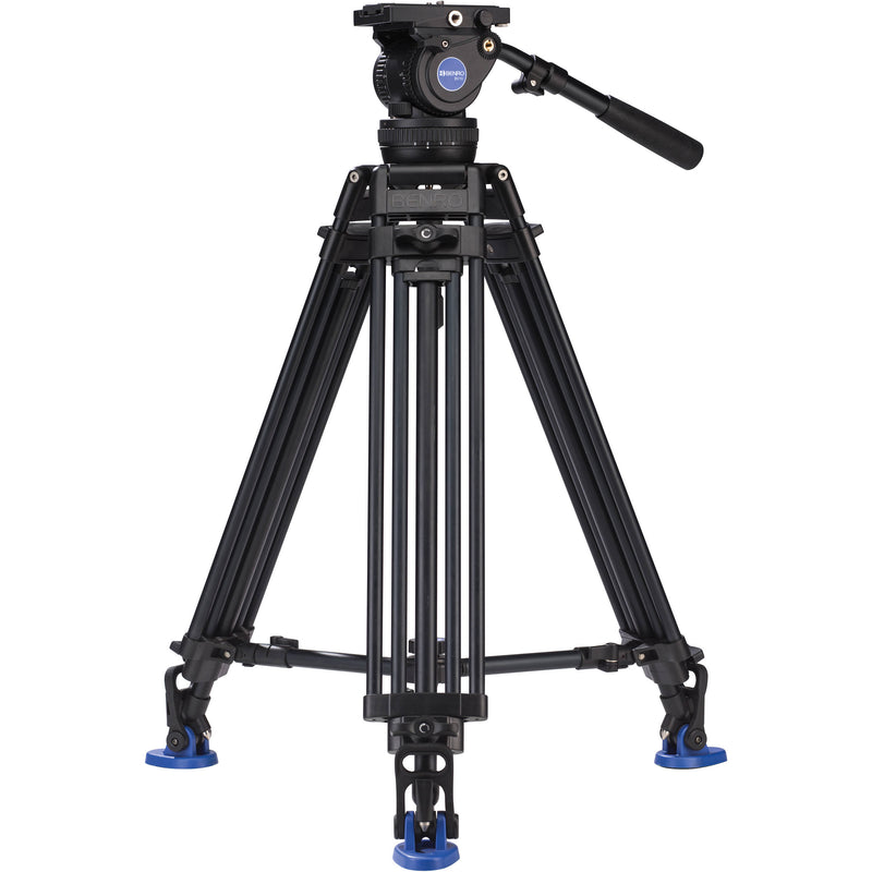 Benro BV10 Twin-Leg Video Tripod Kit with DL-08 Tripod Dolly