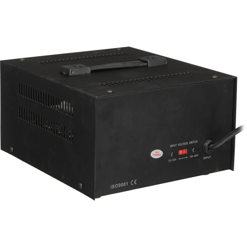 Sevenstar AR-1500 Step Up/Step Down Transformer with Regulator