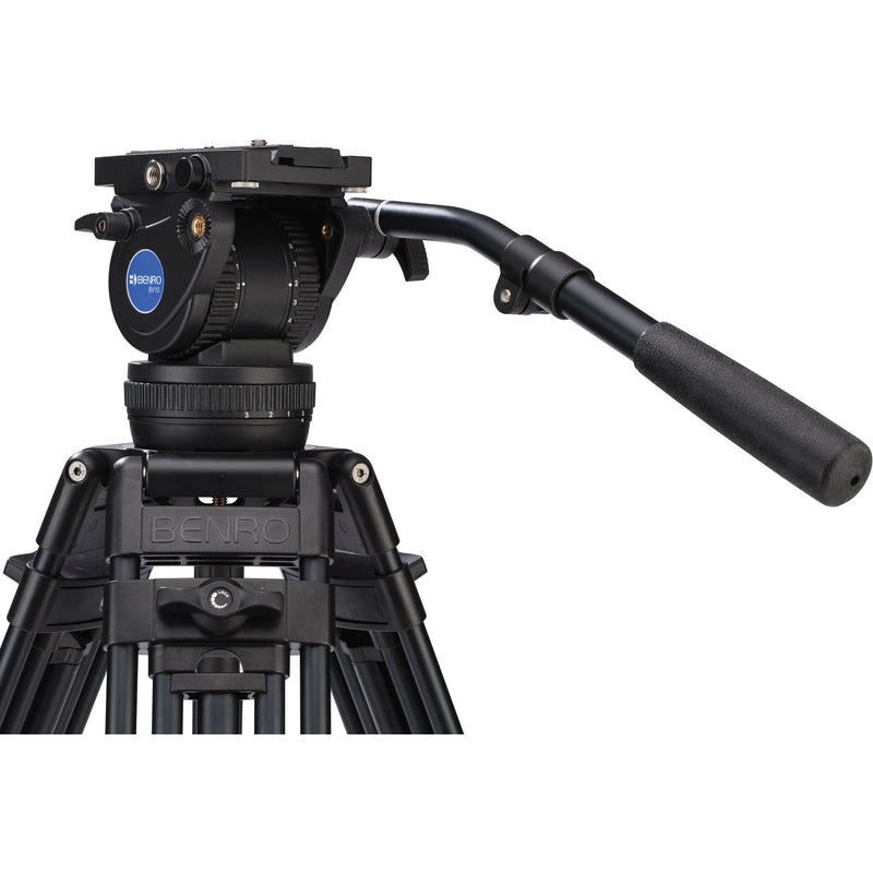 Benro BV10 Twin Leg Aluminum Tripod Kit