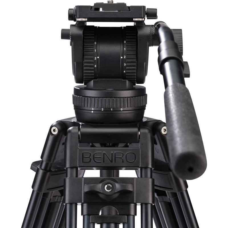 Benro BV10 Twin Leg Aluminum Tripod Kit