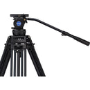 Benro BV10 Twin Leg Aluminum Tripod Kit